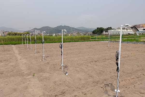 福建省廈門市集美區(qū)土壤墑情監(jiān)測(cè)站安裝實(shí)拍